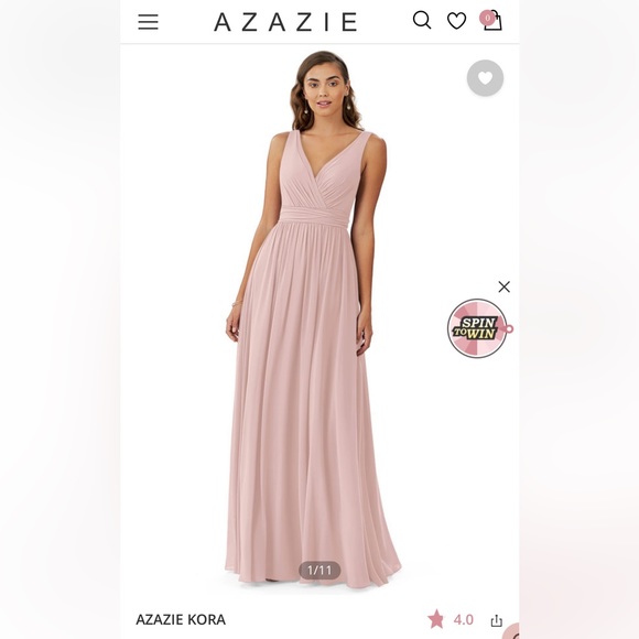 Azazie | Dresses | Azazie Size A8 Dusty Rose Bridesmaid Dress | Poshmark Azazie | Dresses | Azazie Size A8 Dusty Rose Bridesmaid Dress | Poshmark